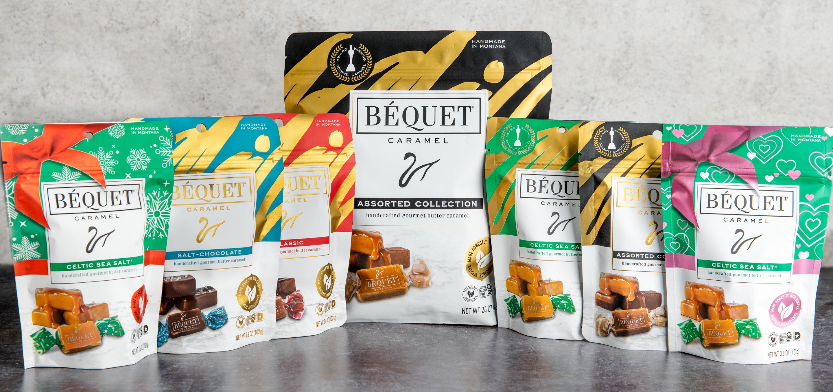 Pouches & Bulk Caramel