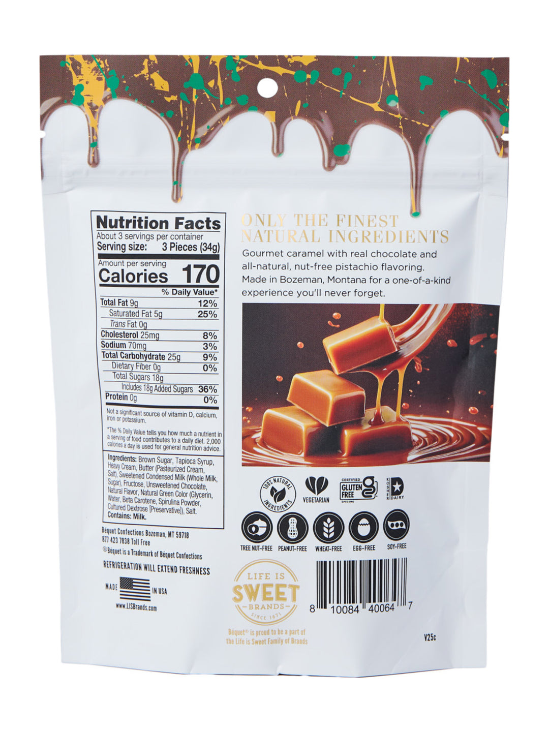 NEW! Dubai Chocolate Caramel