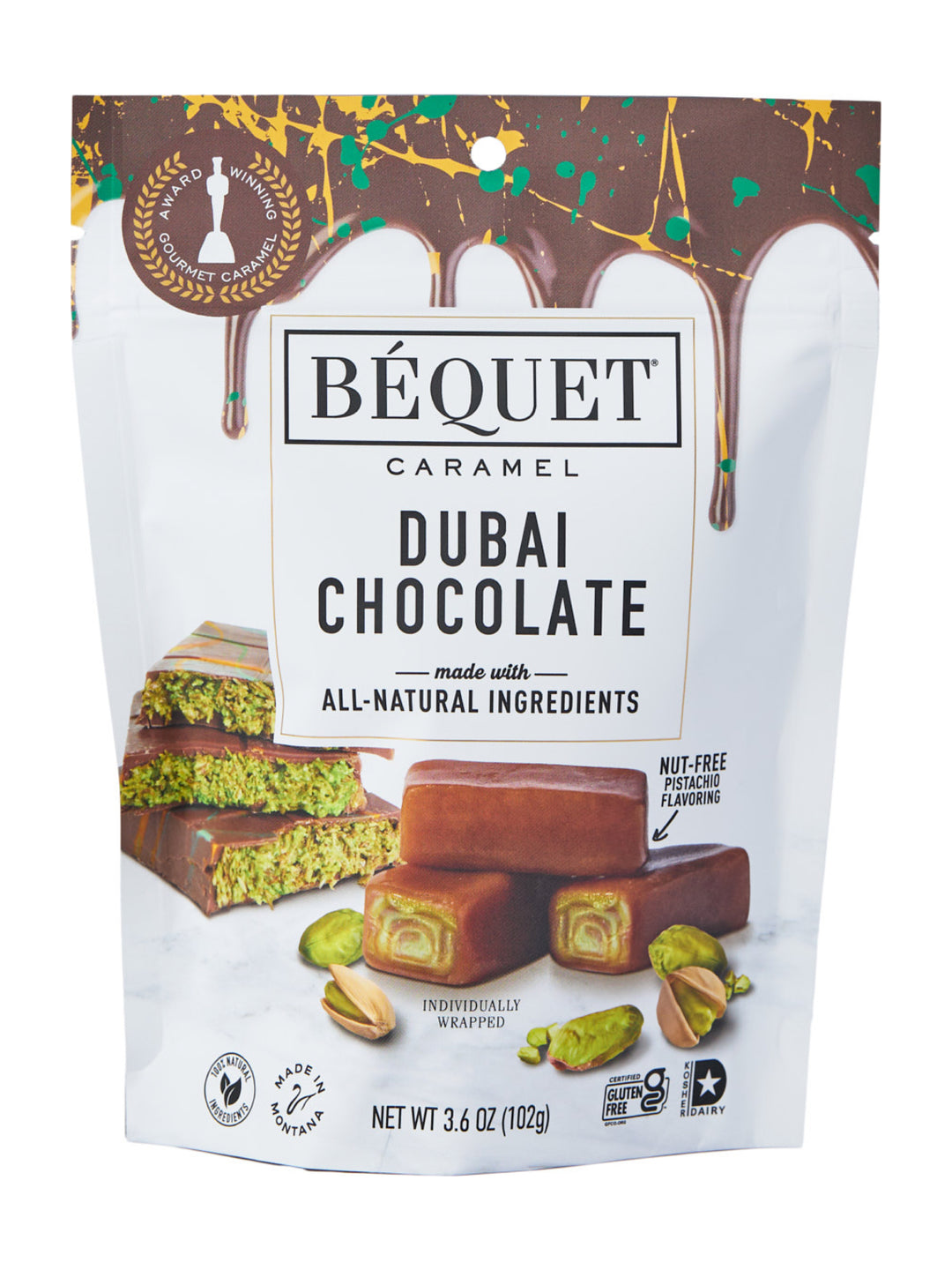 NEW! Dubai Chocolate Caramel