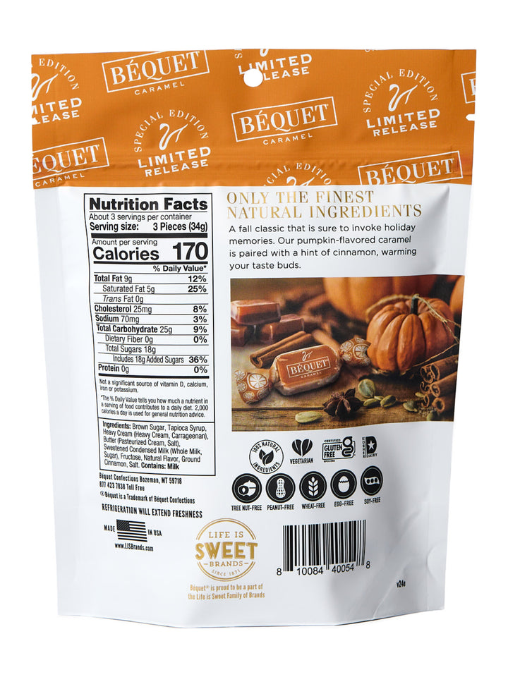 NEW! Pumpkin Pie Caramel