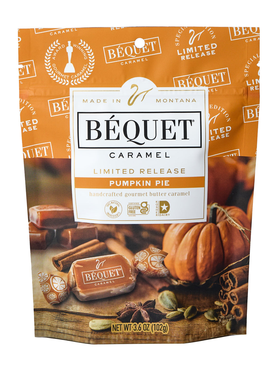 NEW! Pumpkin Pie Caramel