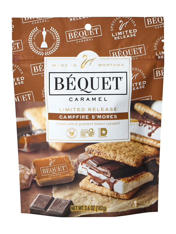 NEW! Campfire S'mores Caramel