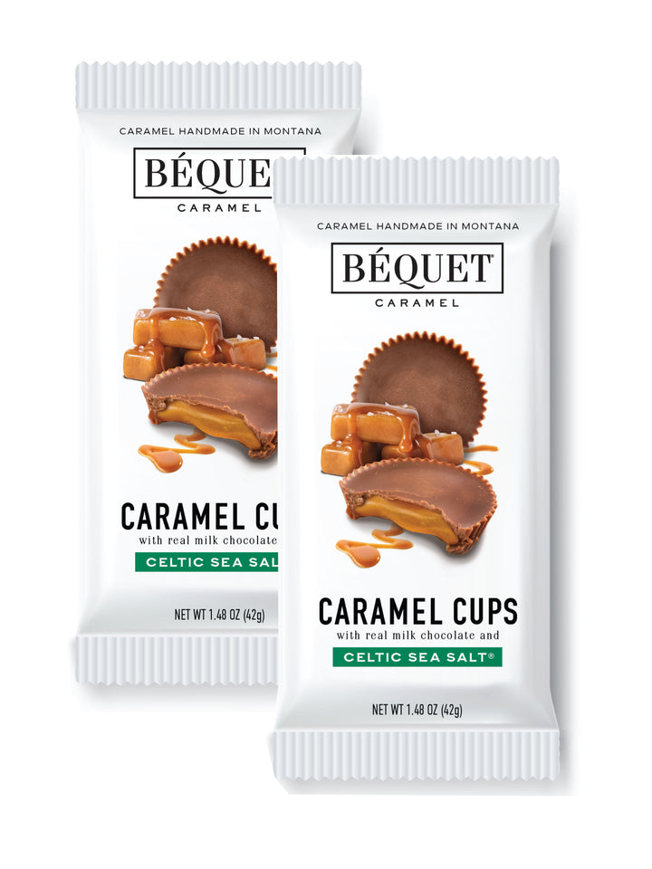 Béquet Caramel Cups - 2-Pack