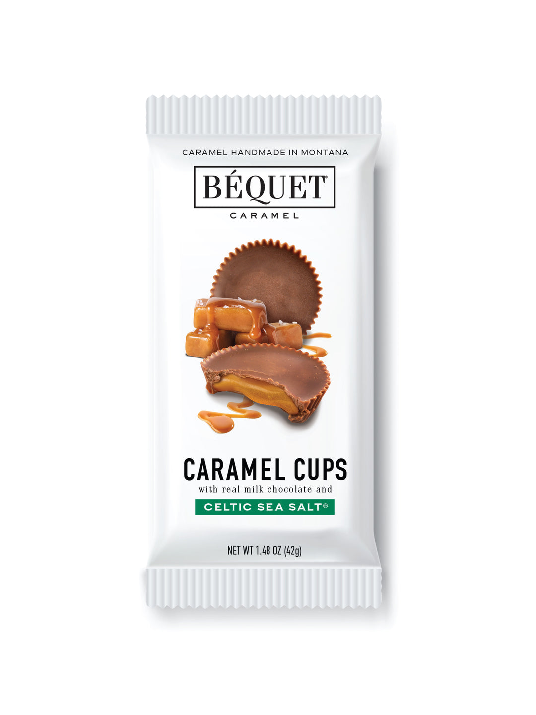 Béquet Caramel Cups - 2-Pack