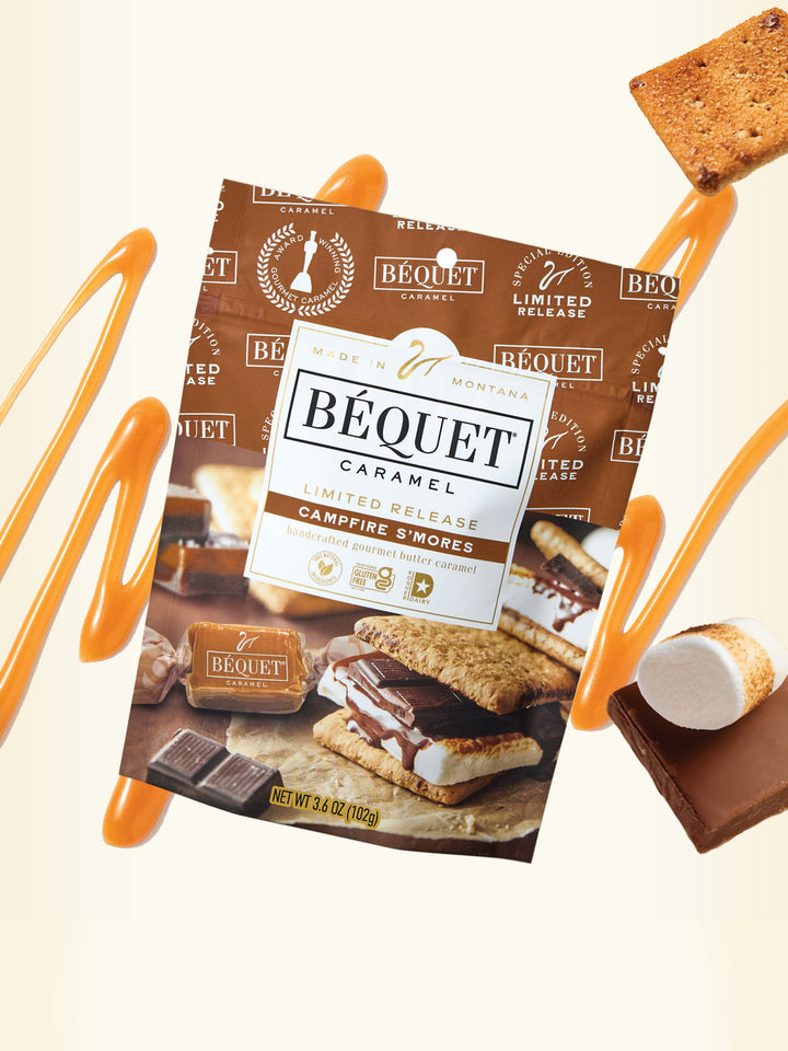 NEW! Campfire S'mores Caramel