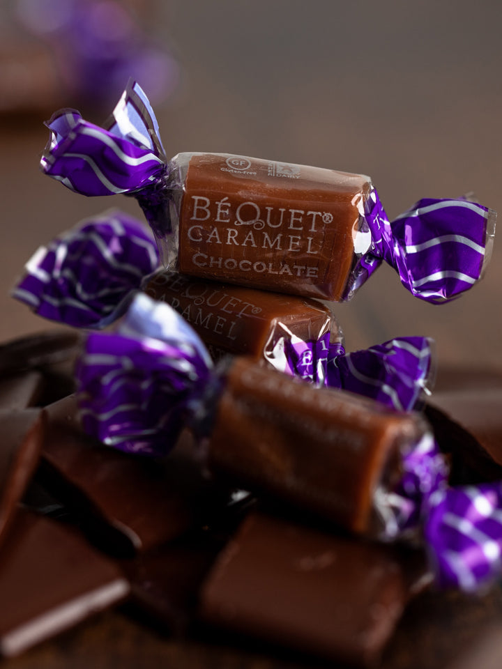 chocolate bequet caramel#caramel-variety_chocolate