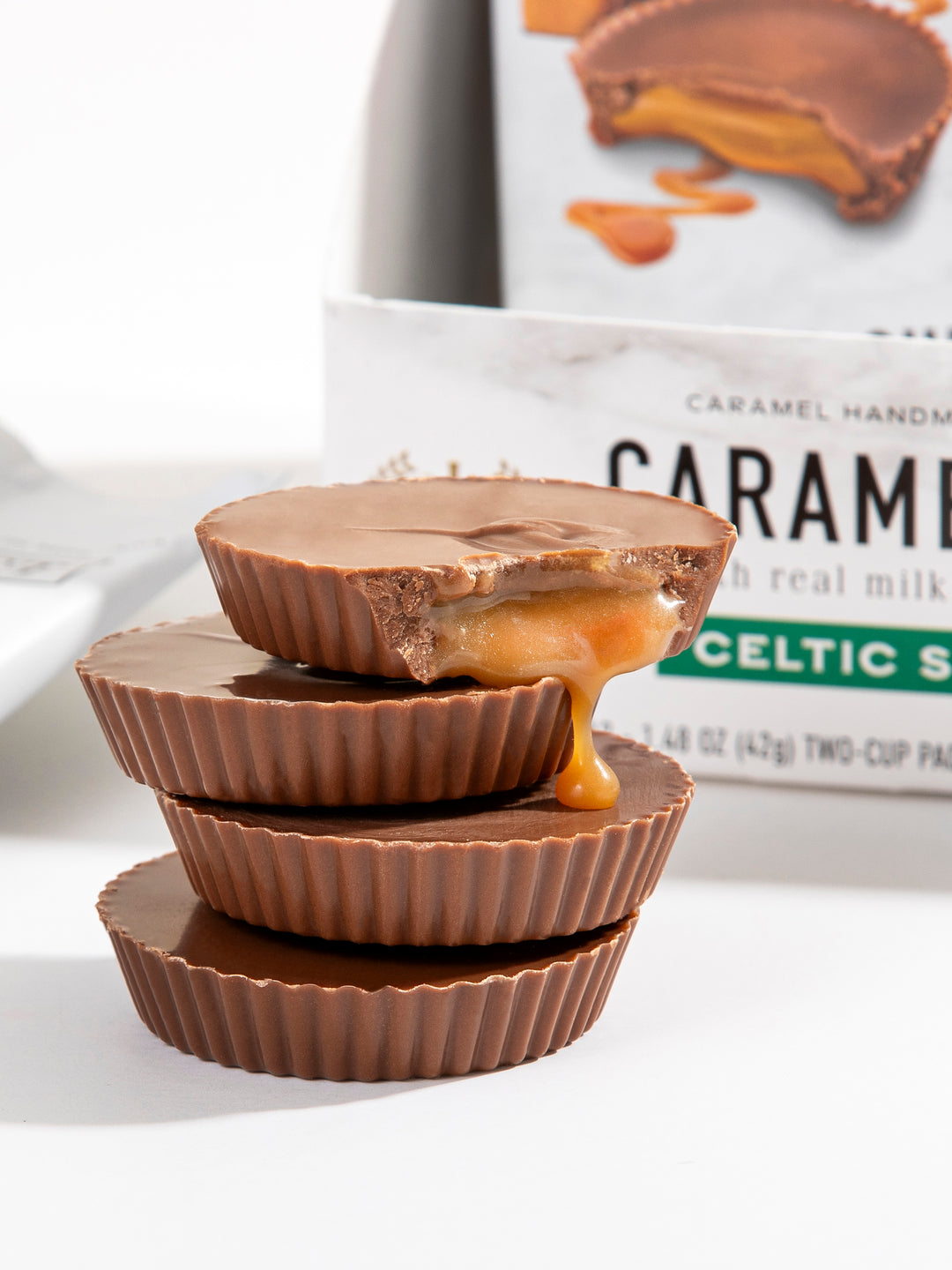Béquet Caramel Cups - 2-Pack