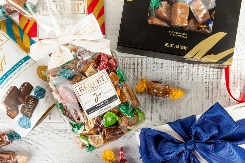 Caramel Birthday Gifts to Celebrate in Sweet Style