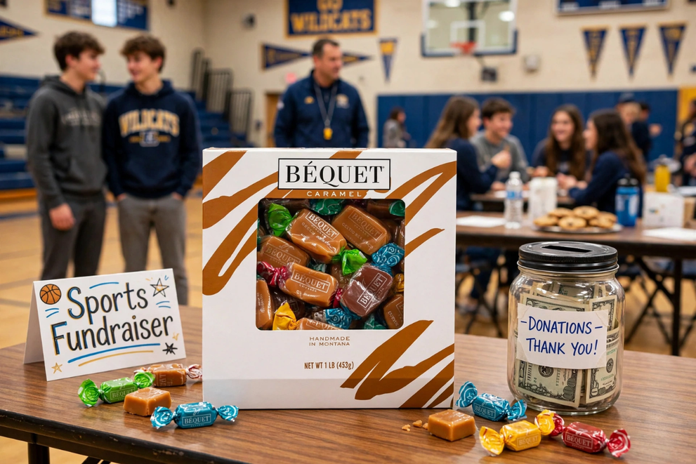Caramel Fundraising Ideas for Schools, Sports Teams, and Churches