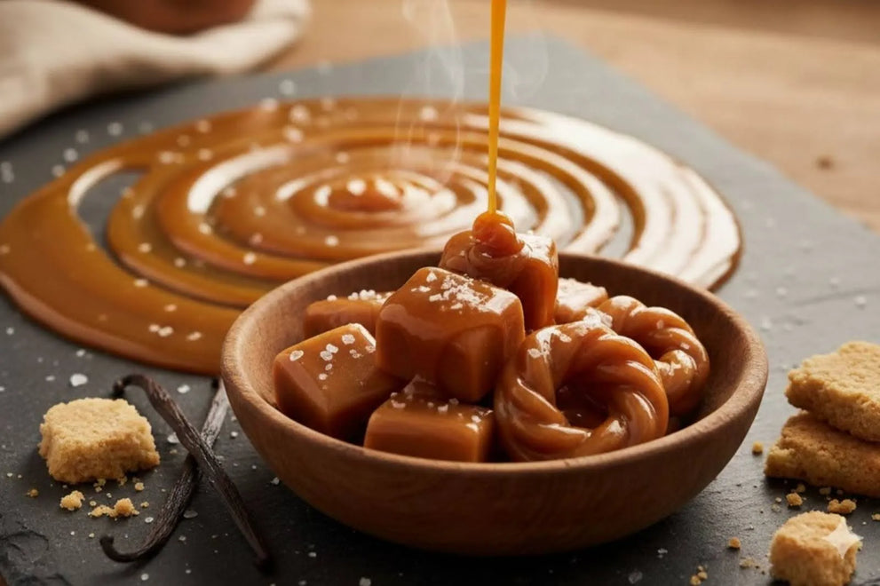 Caramel Sauce Without Burning Sugar