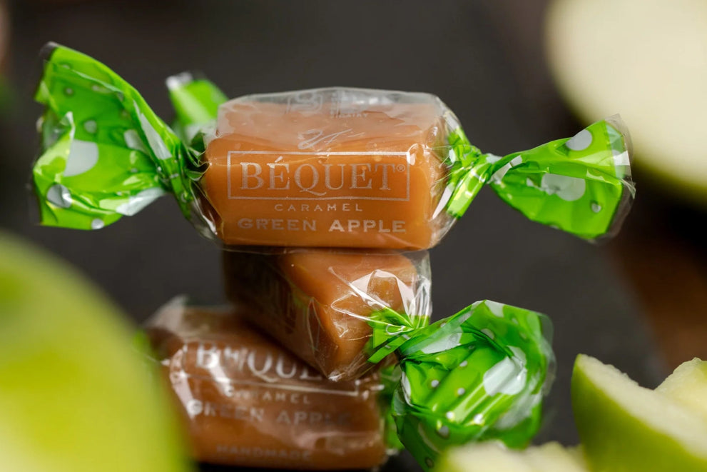 Green Apple Caramels