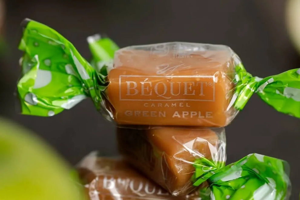 Green Apple Caramel Candy