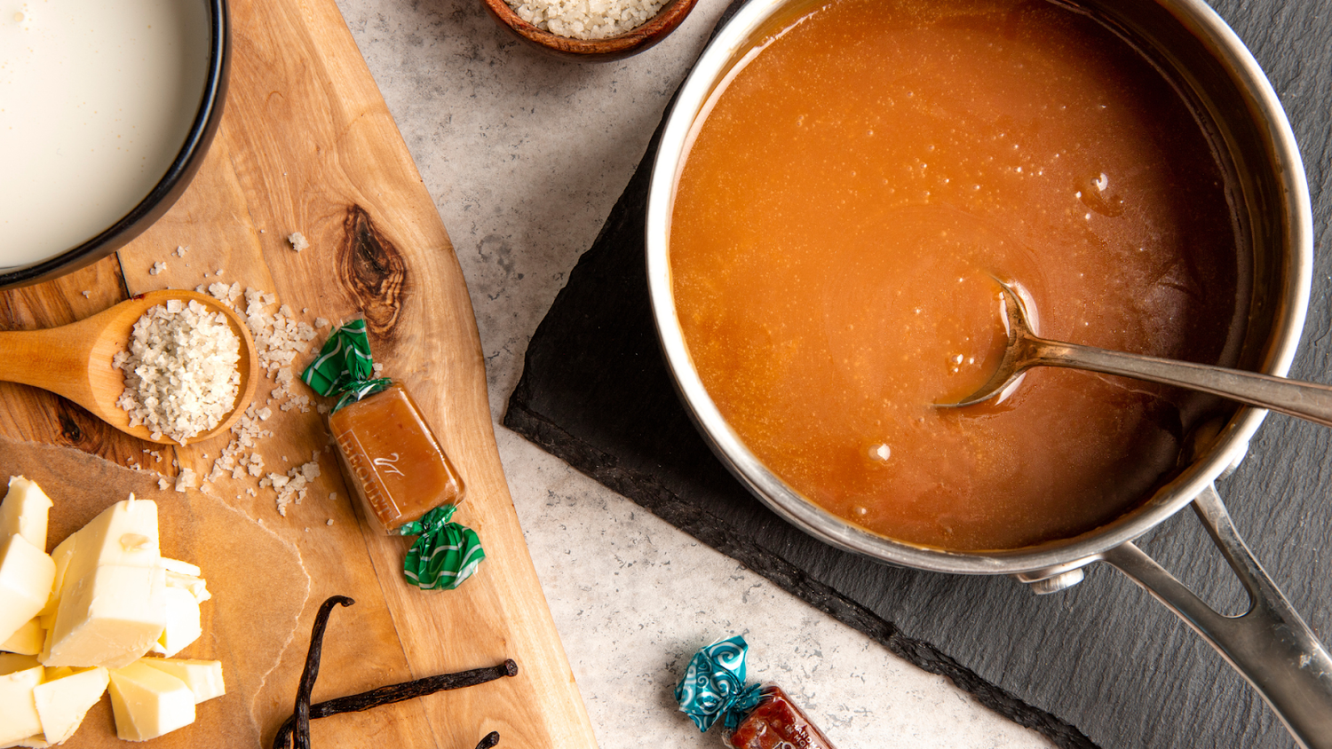 How Is Caramel Made
