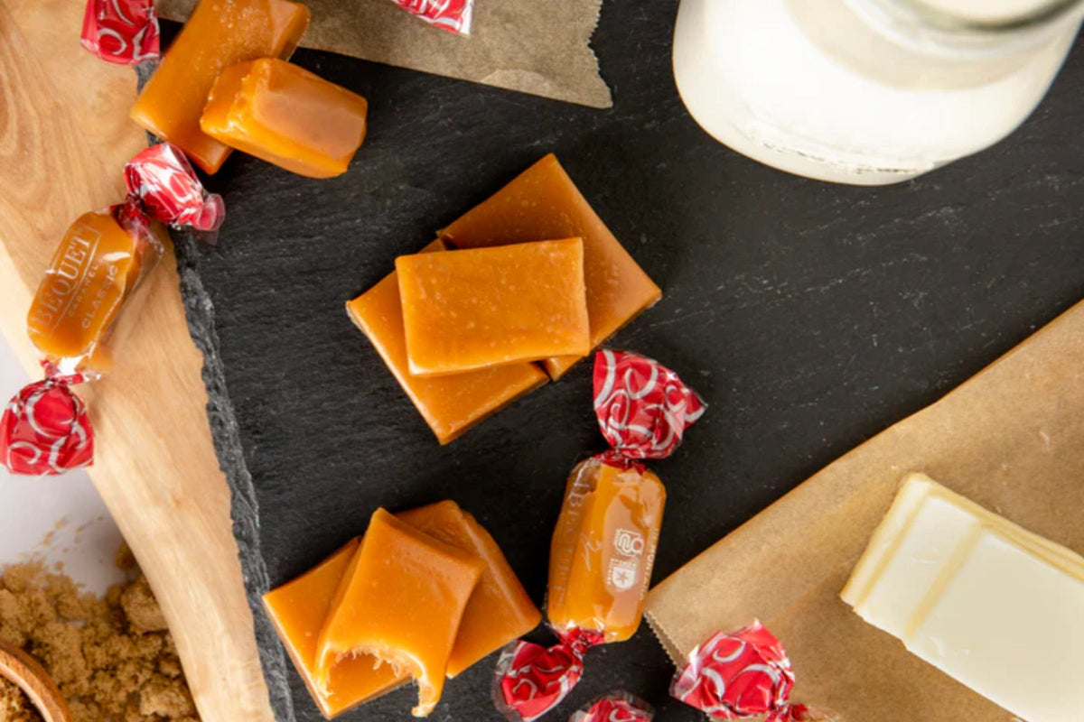 Soft vs Chewy Caramels