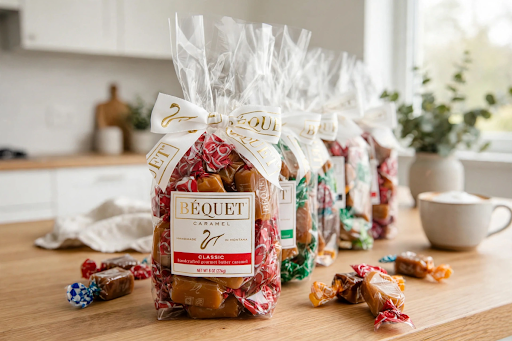 Thanksgiving Candy Gifts: Gourmet Caramels for the Table