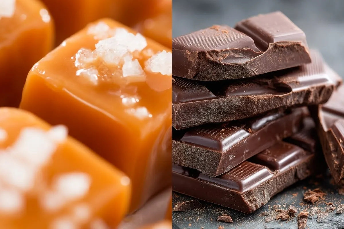 Caramel vs. Chocolate