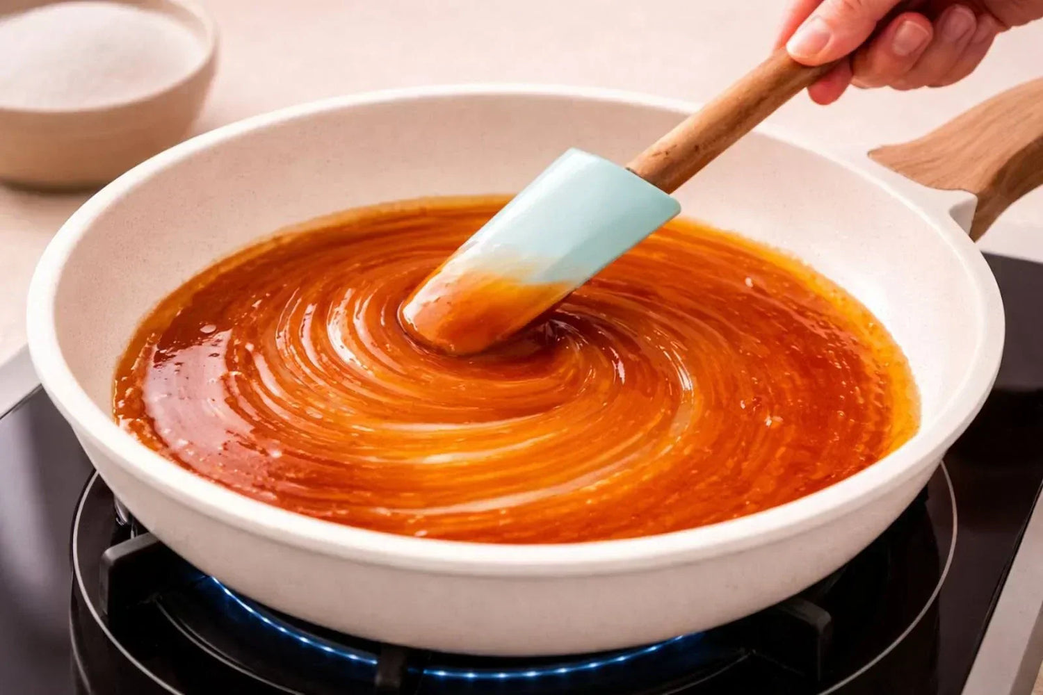 How to Caramelize Sugar
