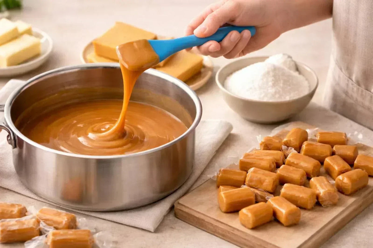 Caramel Plus Best Caramel Candy Recipe (Step-by-Step + Pro Tips) – Béquet Confections