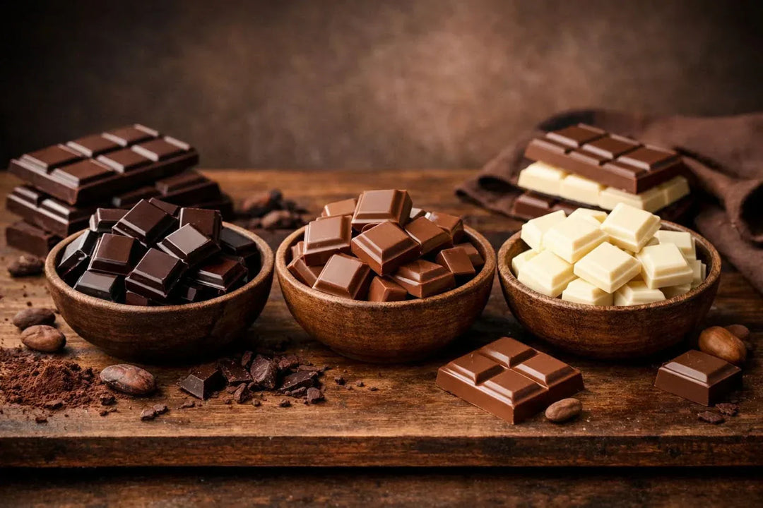 Types of Chocolate Explained