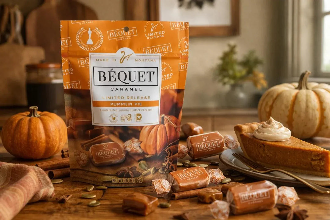 Pumpkin Pie Caramel Candy