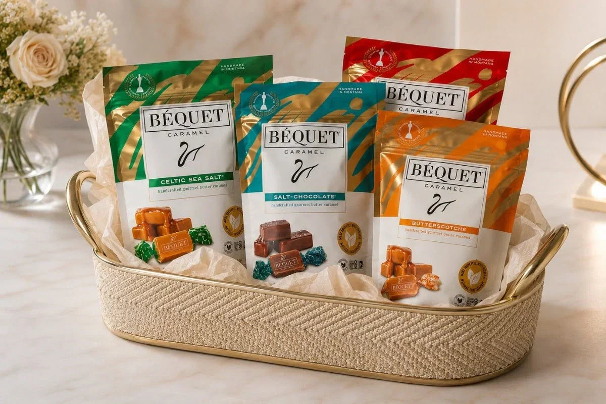 How to Build a Gift Basket Around Gourmet Candy