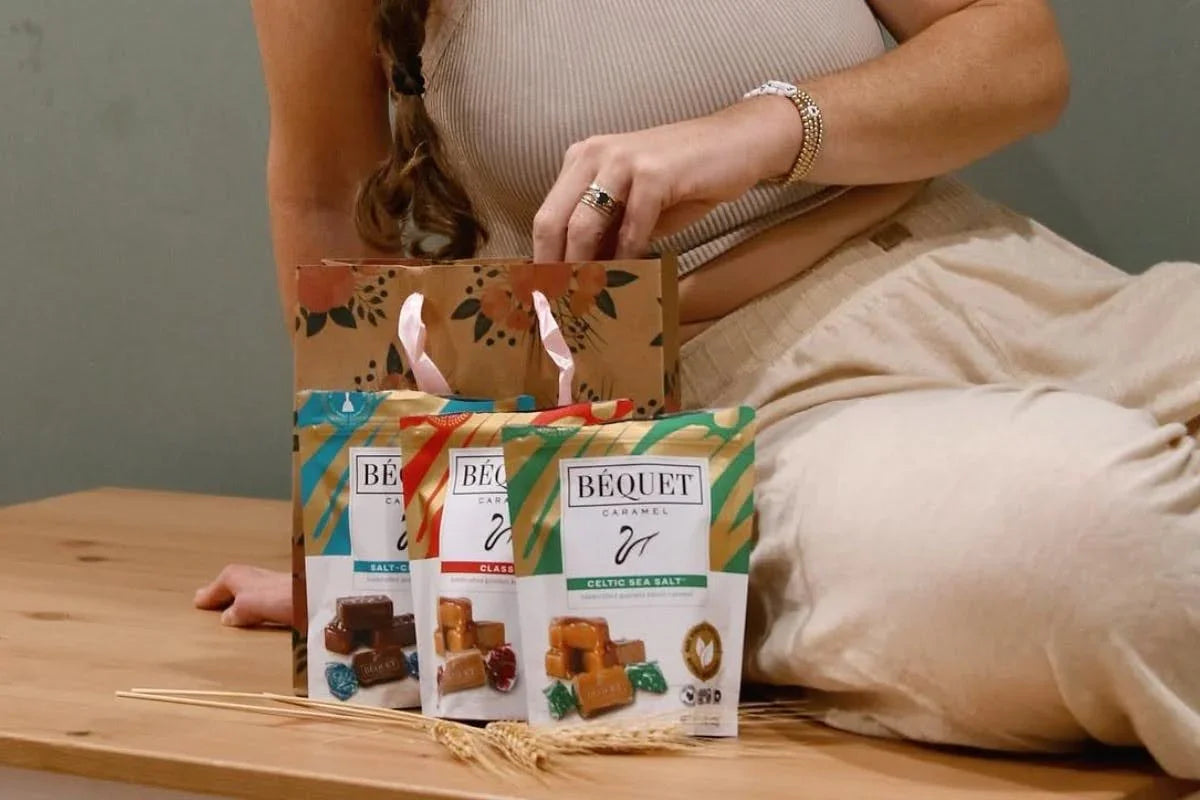 Caramel Candy as a Gift