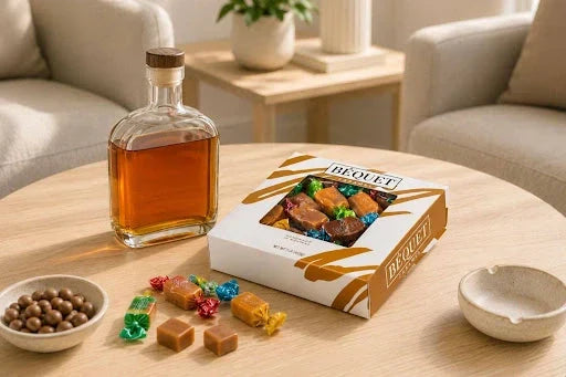 Caramel and Bourbon