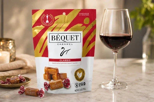 Caramel and Wine Pairing