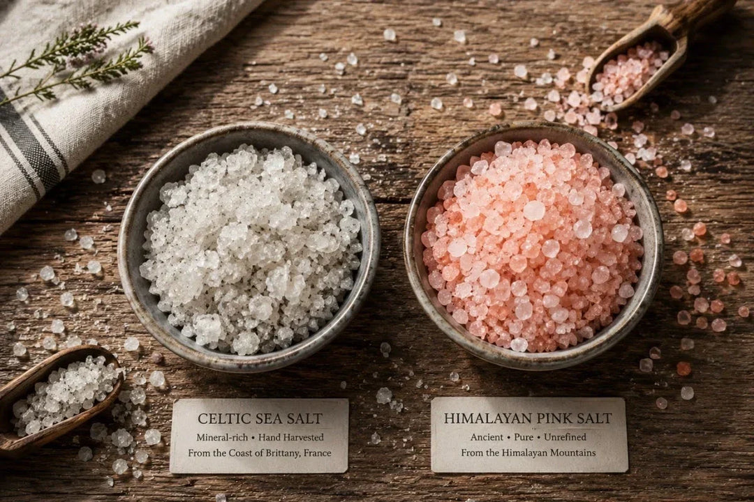 Celtic Salt vs Himalayan Salt