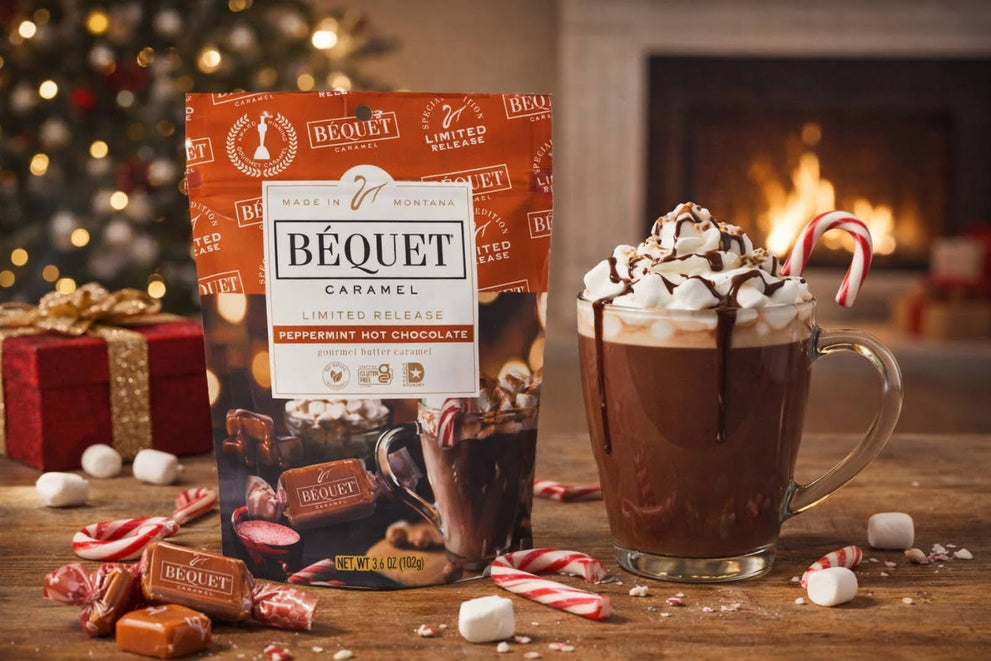 Peppermint Hot Chocolate Caramel