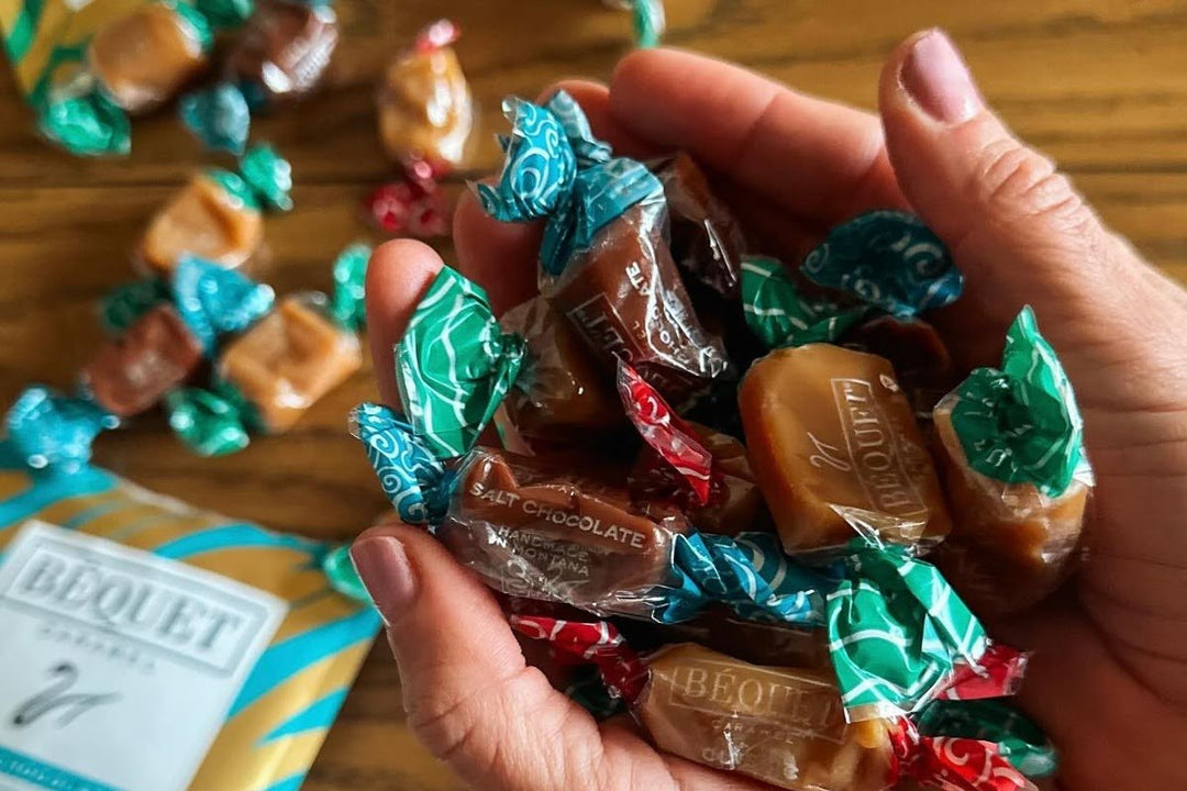 What Makes Gourmet Caramels Different From Regular Candy