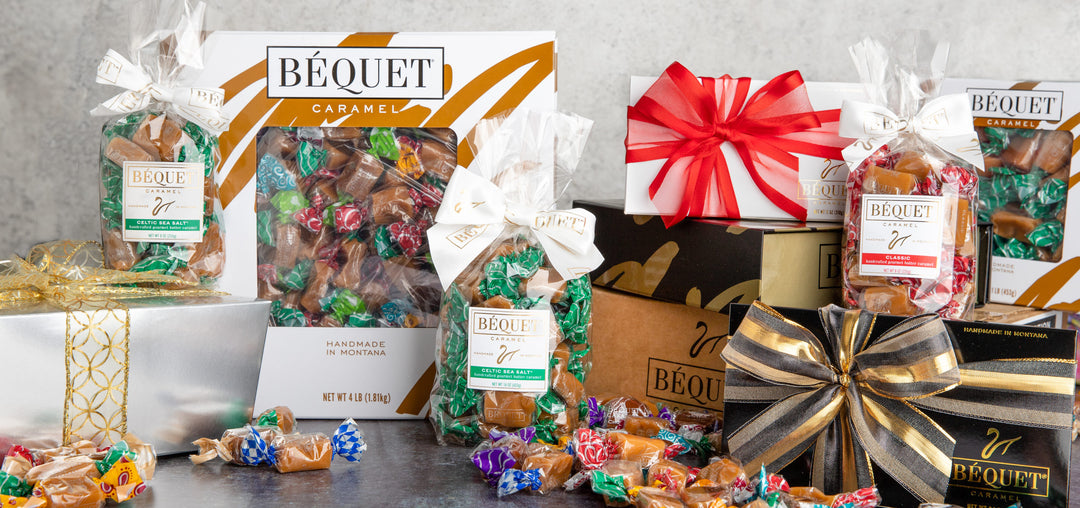 bequet caramel build your own 