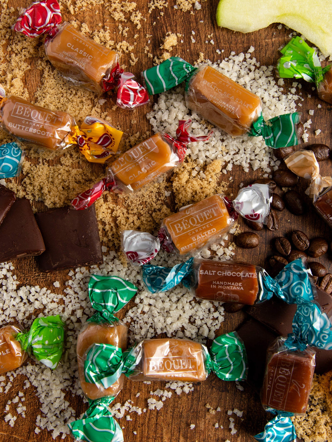 Best Sellers Mix caramel
