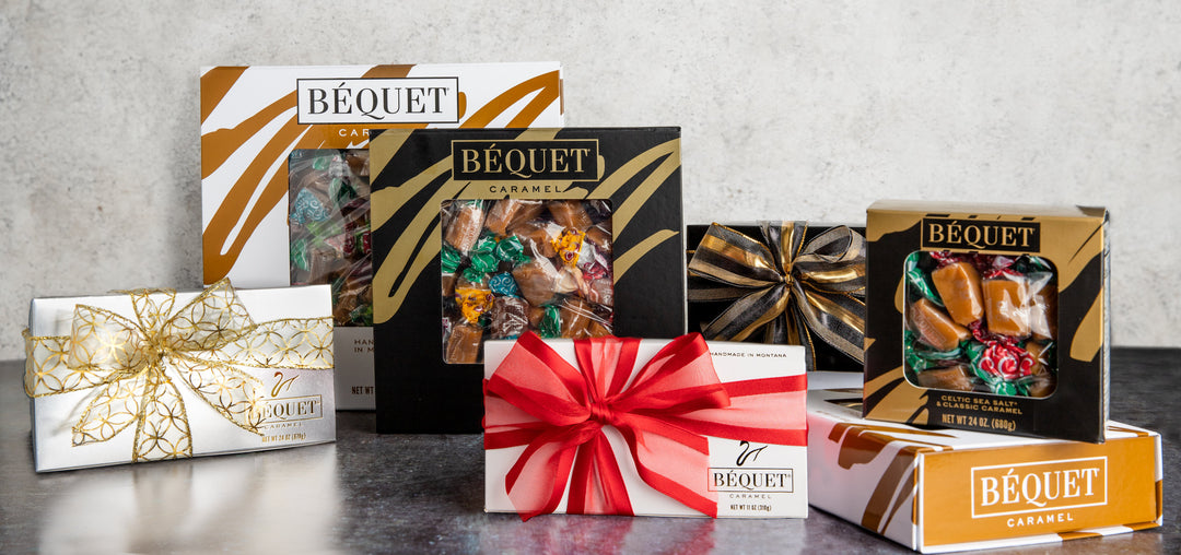 bequet caramel gift boxes