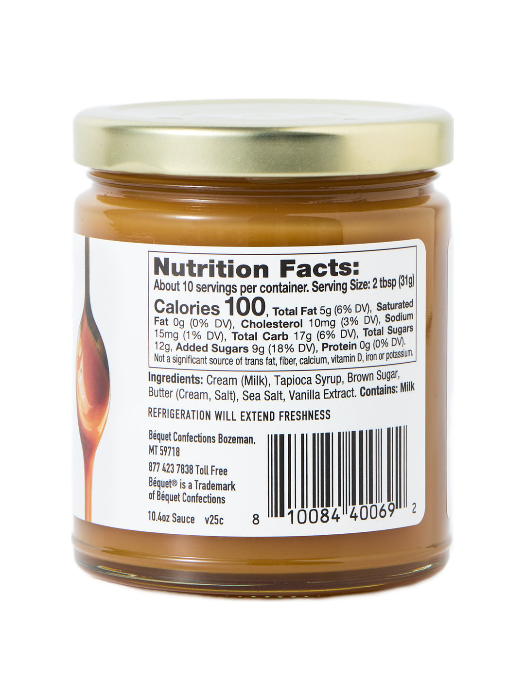NEW! Sea Salt Caramel Sauce