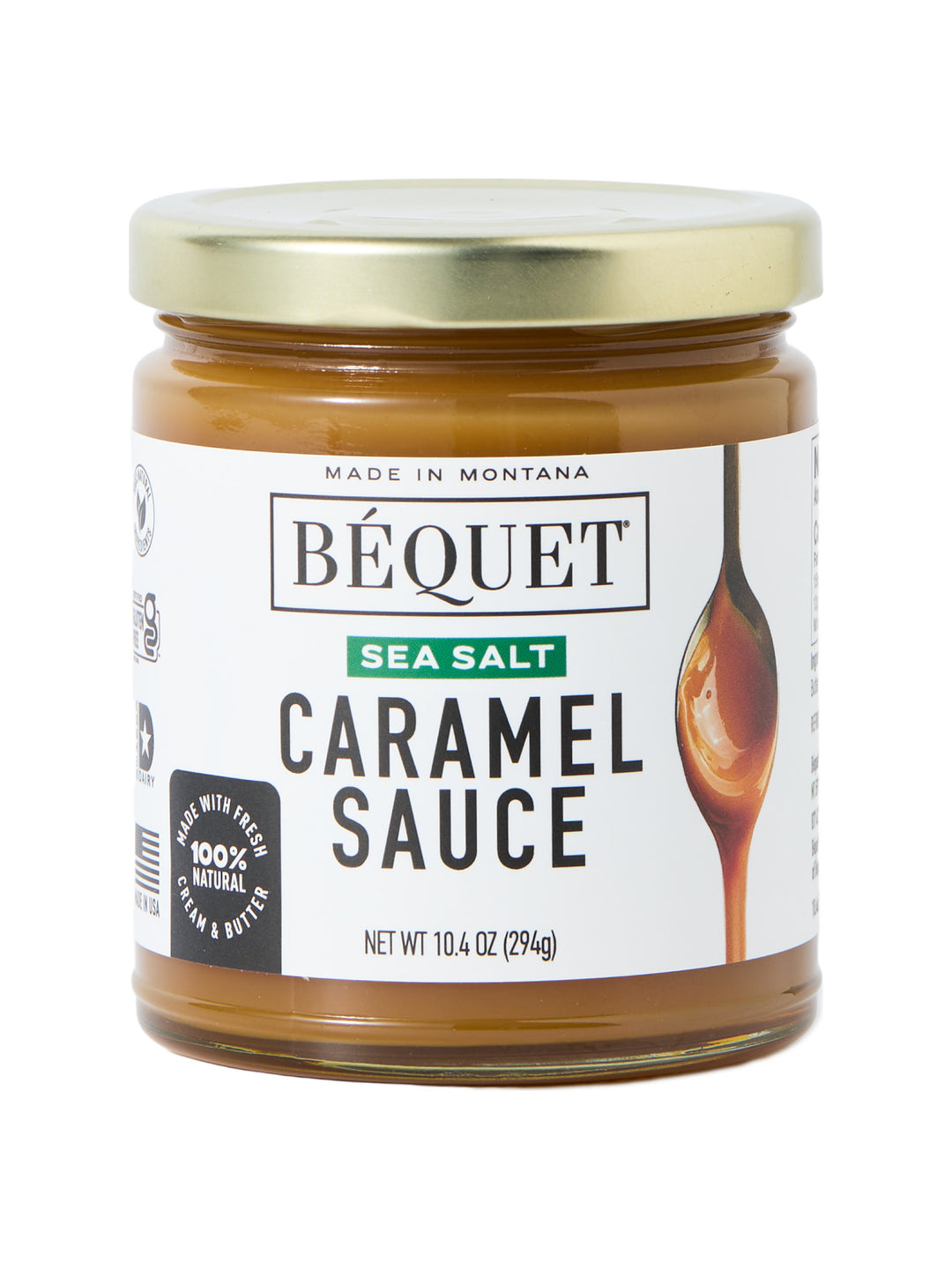 NEW! Sea Salt Caramel Sauce