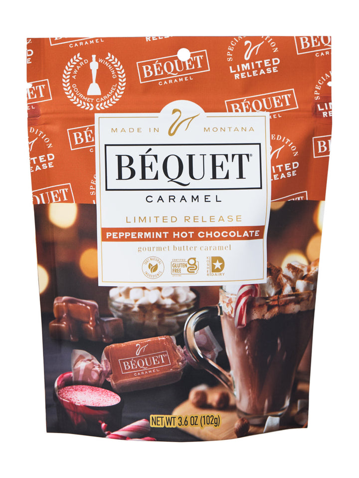 NEW! Peppermint Hot Chocolate Caramel