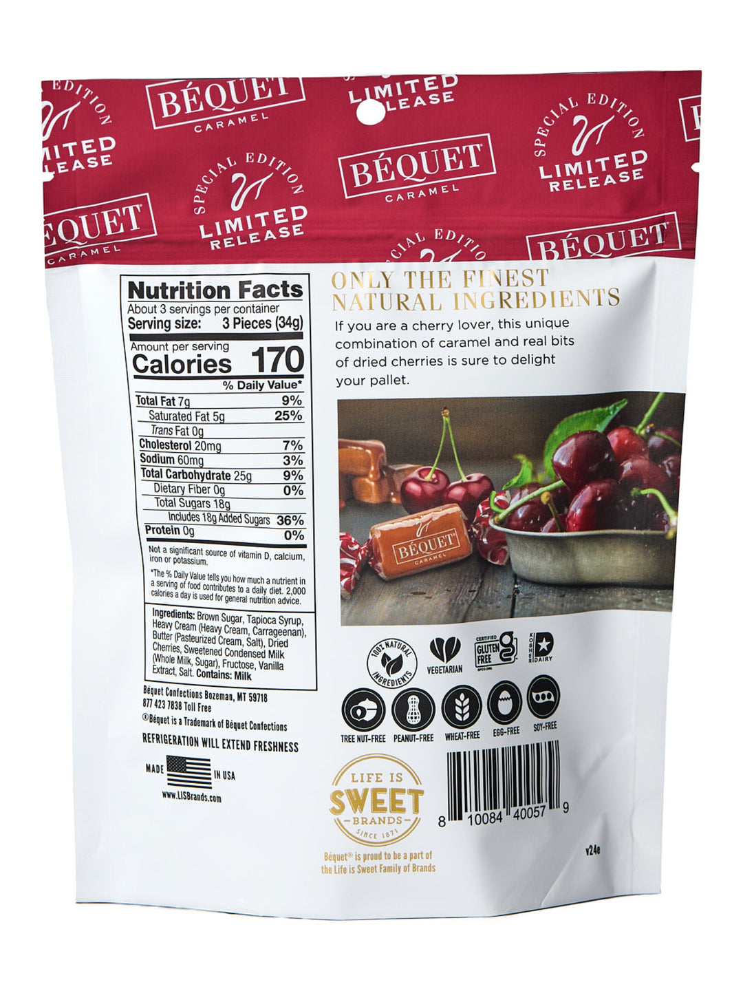 NEW! Sweet Cherry Caramel