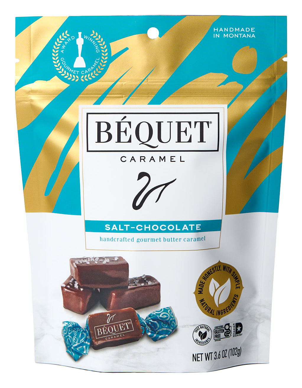 Salt-Chocolate pouch