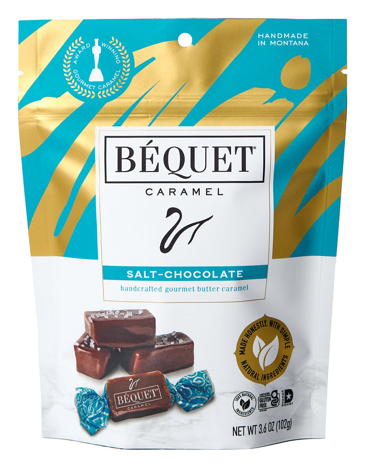 Salt-Chocolate pouch