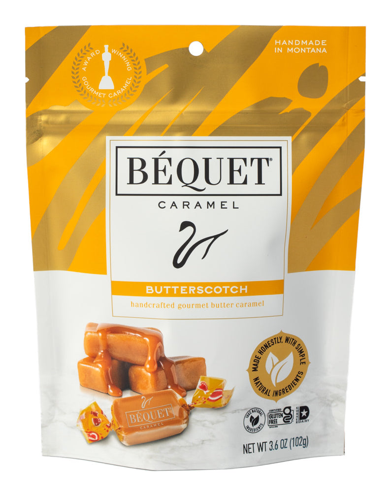 Butterscotch pouch
