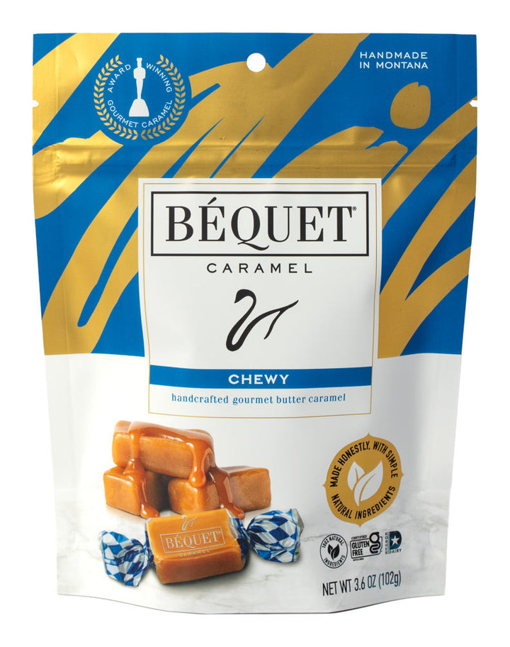Chewy pouch