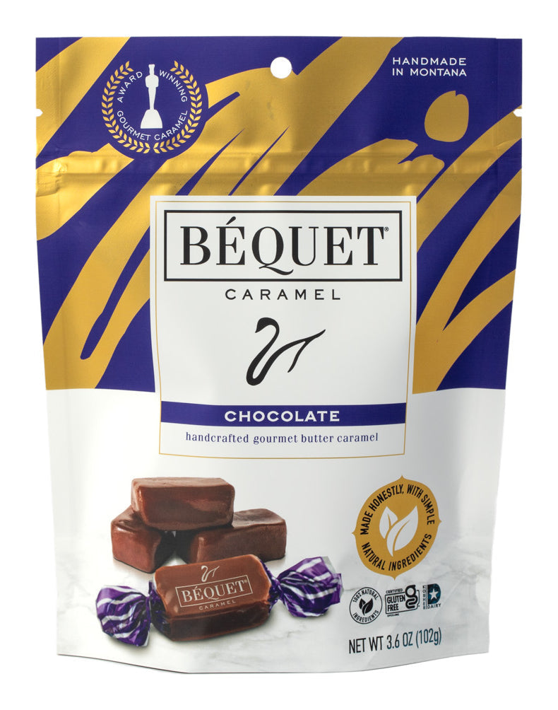 Chocolate pouch
