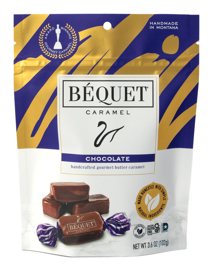 Chocolate pouch