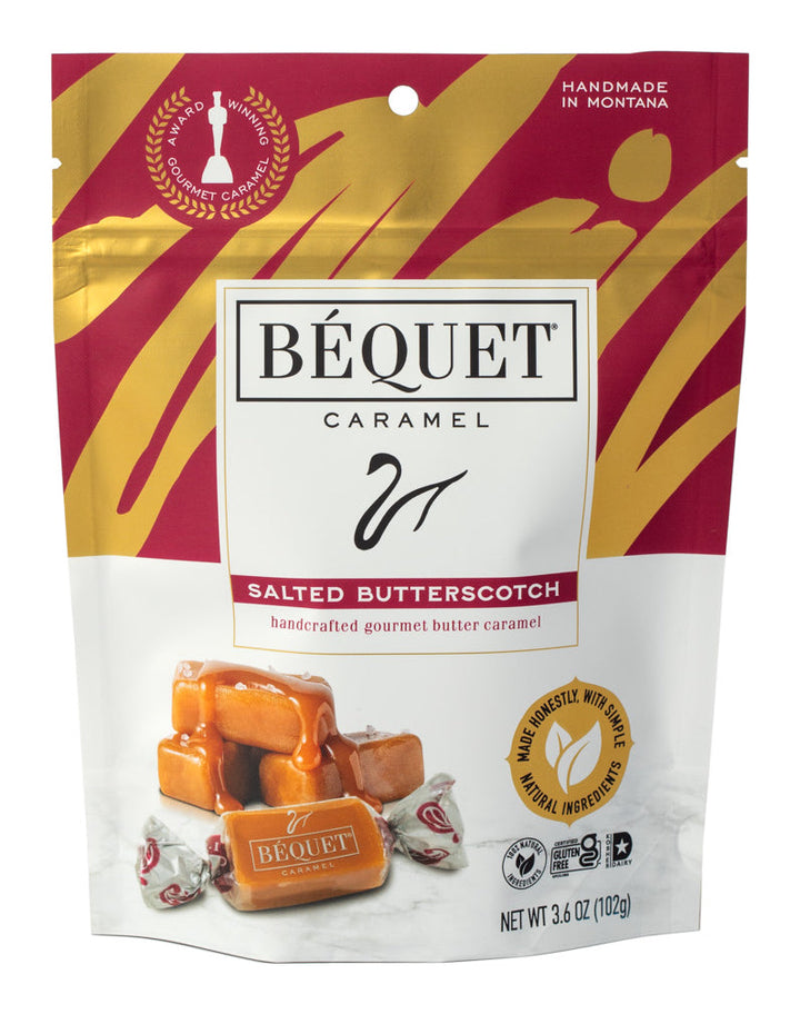 Salted Butterscotch pouch
