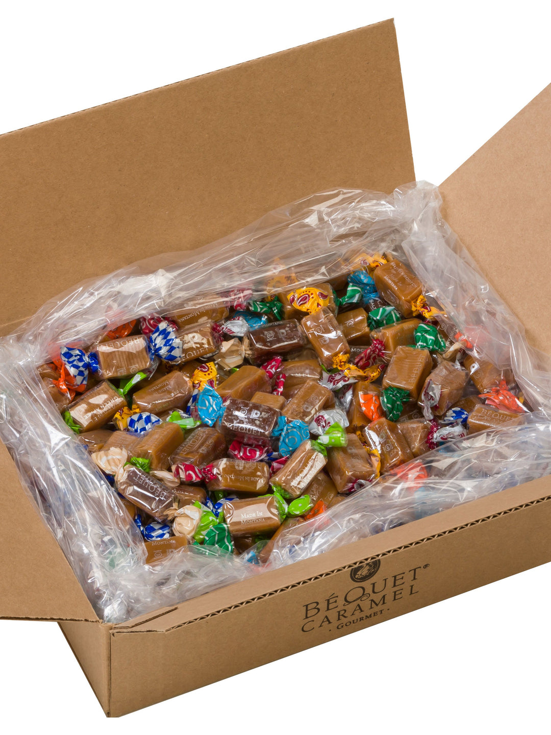 Chocolate bulk box