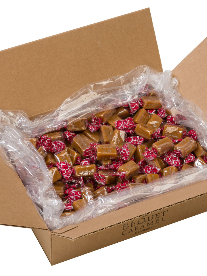 Béquet Classic Vanilla Caramel 5 lb bulk box