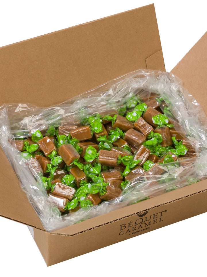 green apple bequet caramel#caramel-variety_green-apple