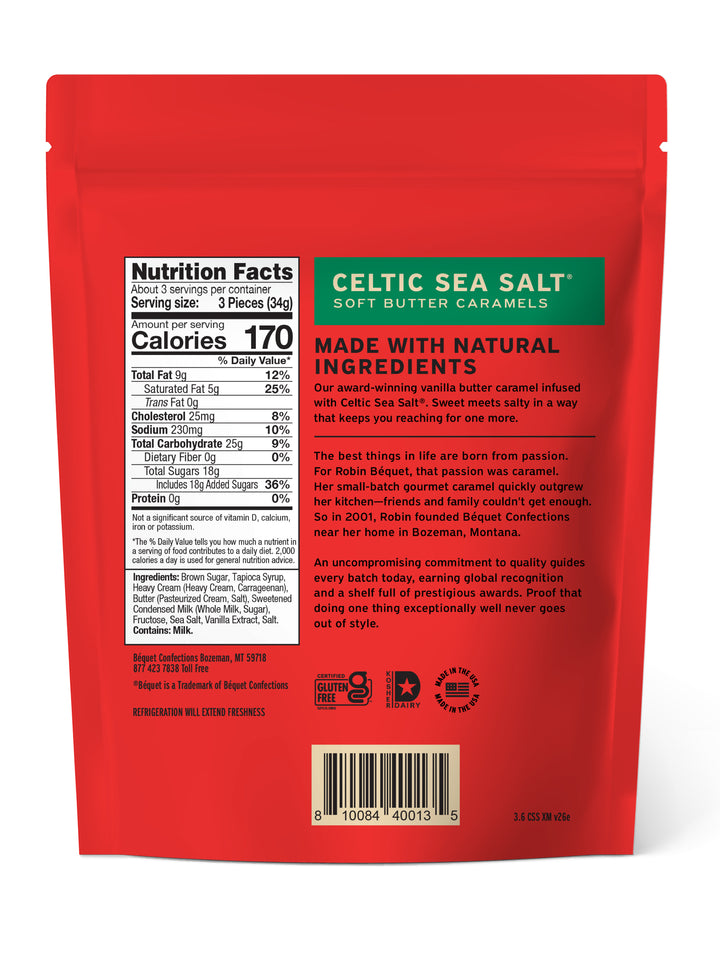 Holiday 3.6 oz Resealable Pouch
