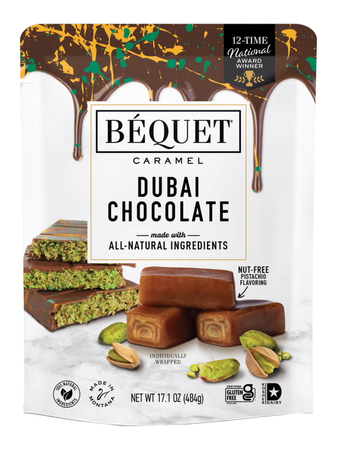 NEW! Dubai Chocolate Caramel